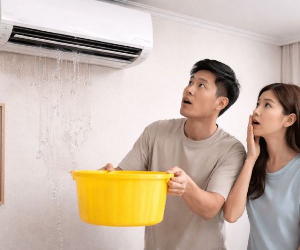 冷氣漏水怎麼處理？常見原因與處理方式一次看懂